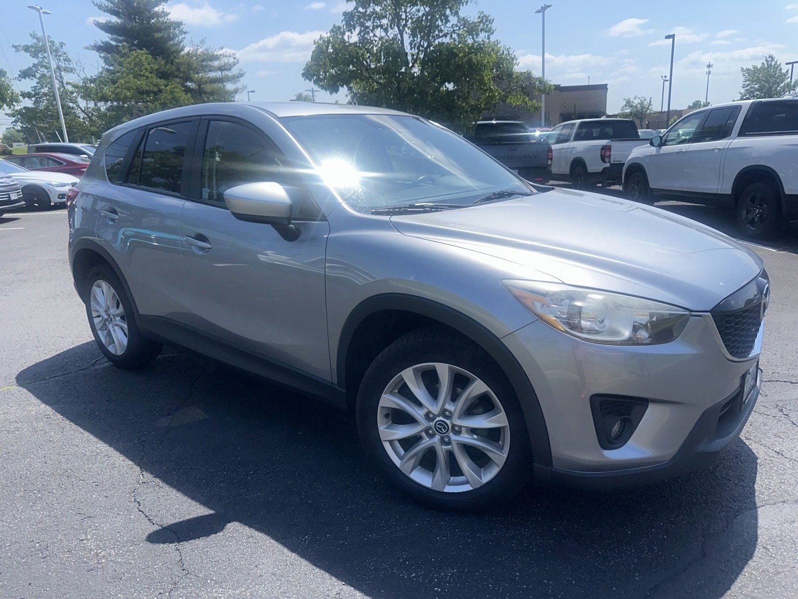 Used 2014 MAZDA CX-5 Grand Touring AWD/4WD image 12
