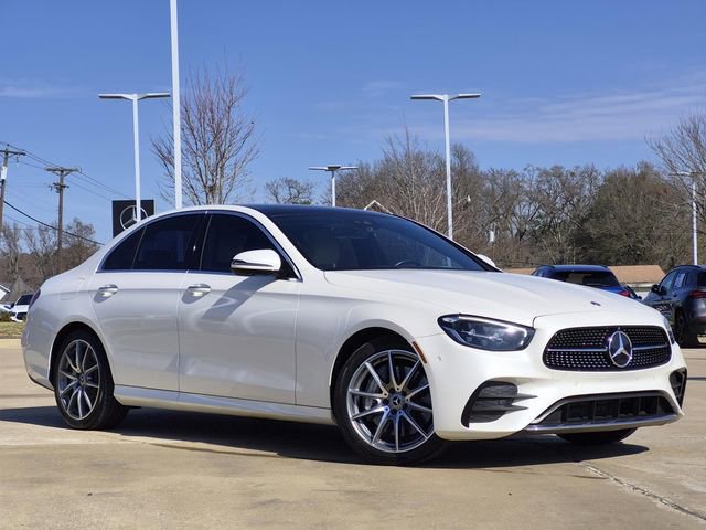 Certified 2022 Mercedes-Benz E 450 4MATIC Sedan image 1