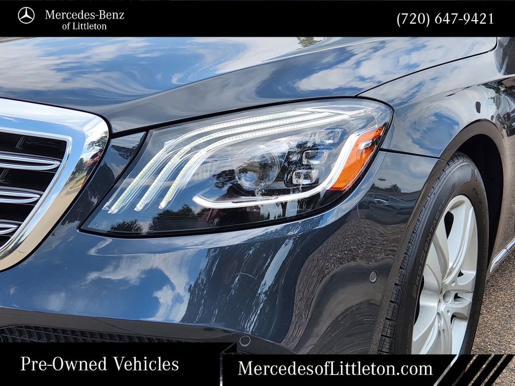 Certified 2019 Mercedes-Benz S 450 4MATIC Sedan image 8