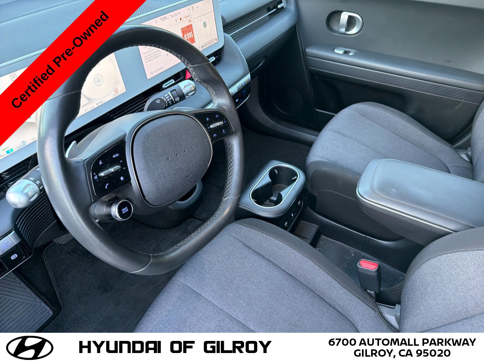 Certified 2024 Hyundai Ioniq 5 SEL RWD image 11