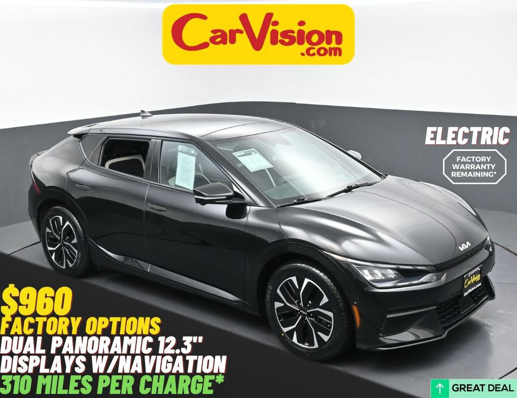 Used 2022 Kia EV6 GT-Line w/ GT-Line Suede Seat Package