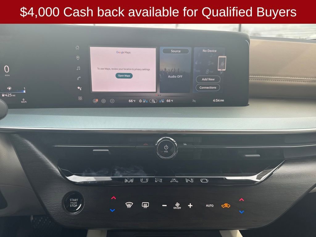 New 2026 Nissan Murano Platinum w/ Cargo Package image 20