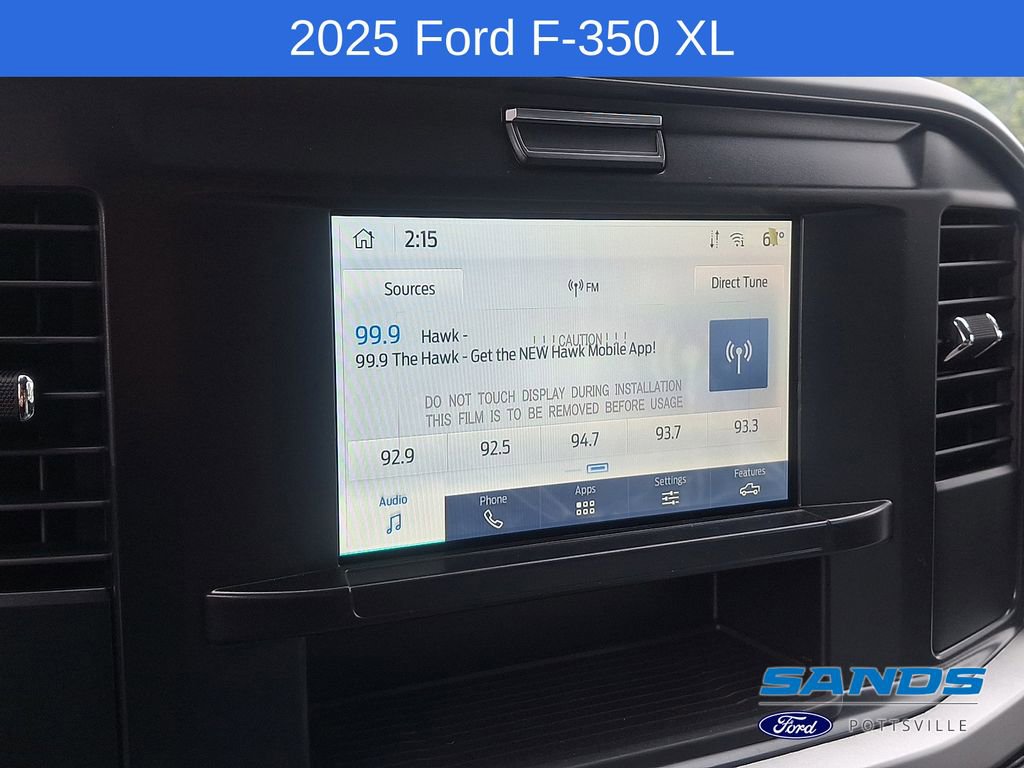 New 2025 Ford F350 XL w/ XL Chrome Package image 11