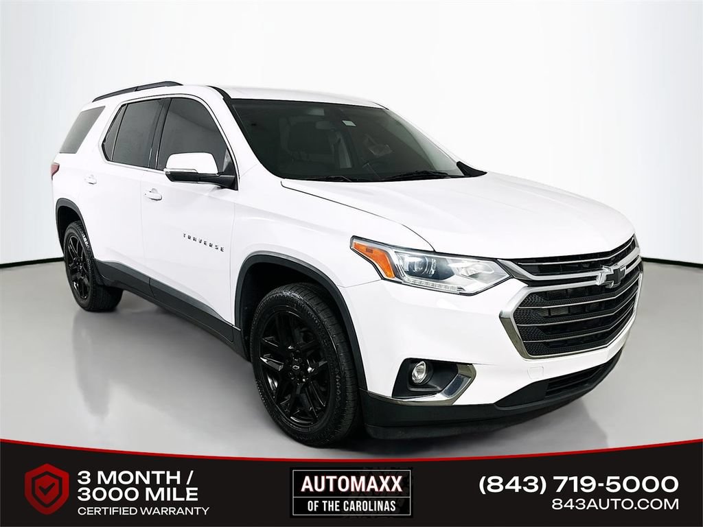 Used 2021 Chevrolet Traverse LT