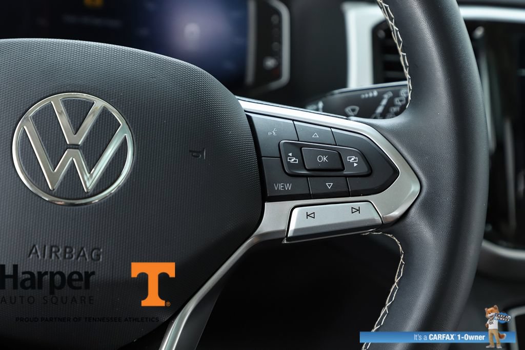 Used 2023 Volkswagen Atlas SE w/ Panoramic Sunroof Package FWD image 61