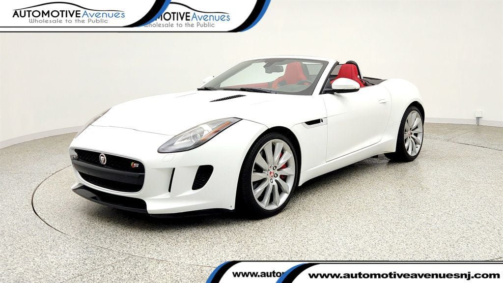 Used 2015 Jaguar F-TYPE S RWD image 1