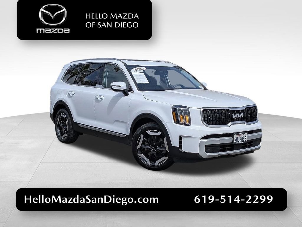 Used 2024 Kia Telluride EX image 1