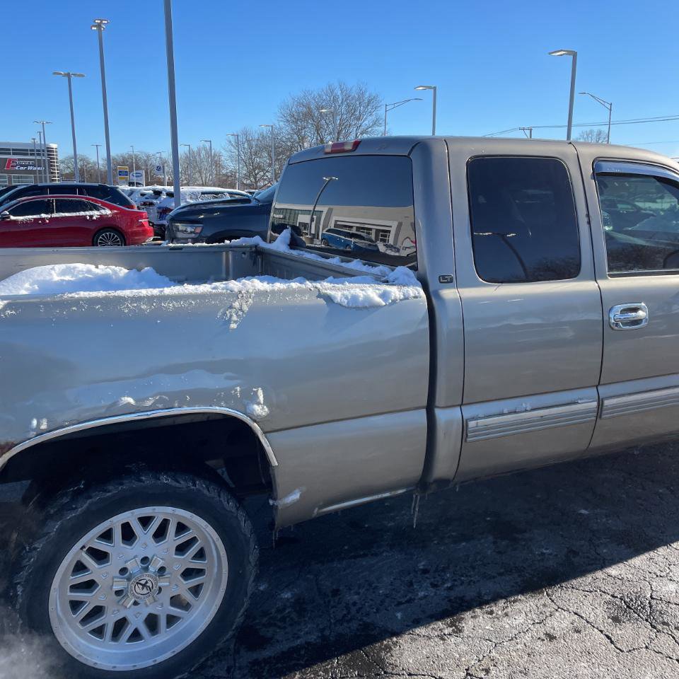 Used 2002 Chevrolet Silverado 1500 LT w/ Off-Road Chassis Pkg AWD/4WD image 8