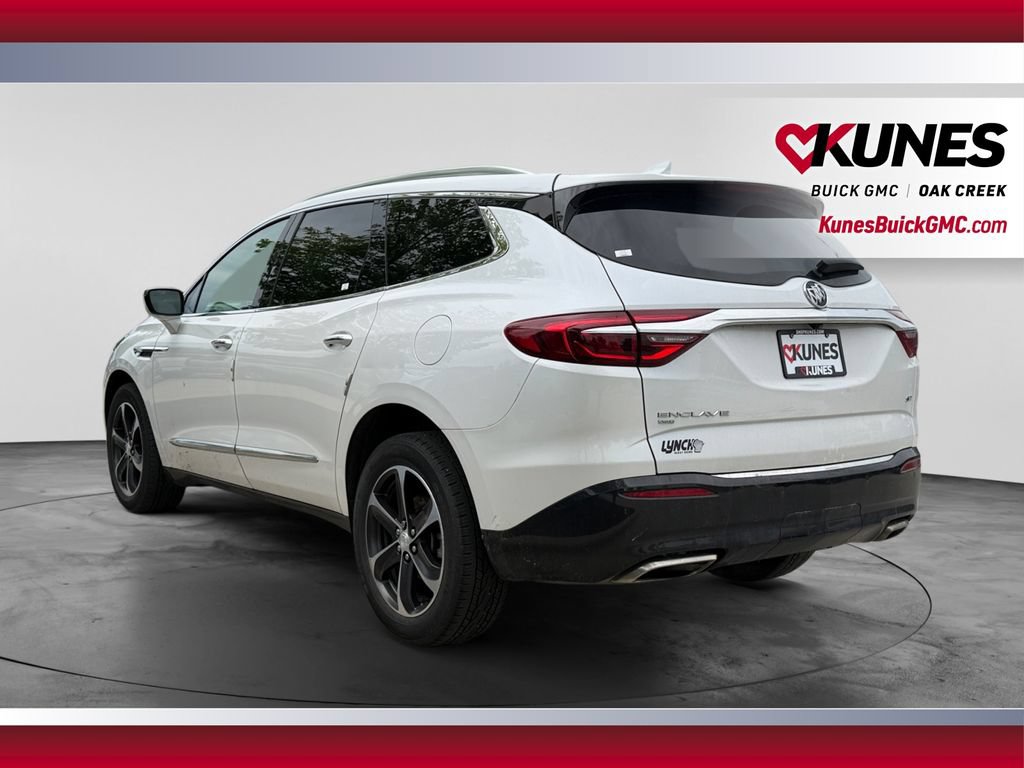 Used 2021 Buick Enclave Essence w/ Sport Touring Edition AWD/4WD image 8