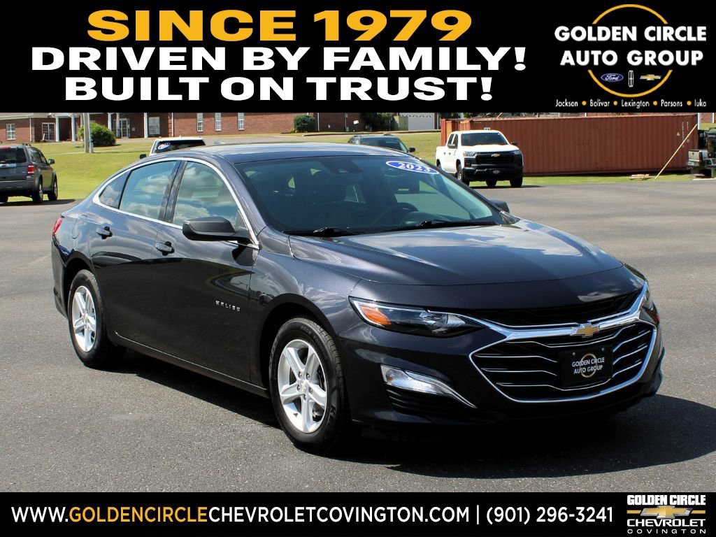 Used 2023 Chevrolet Malibu LS FWD image 1
