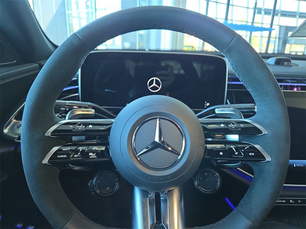New 2026 Mercedes-Benz E 53 AMG e 4MATIC Sedan image 21