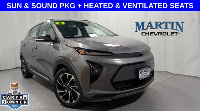 Certified 2023 Chevrolet Bolt EUV Premier w/ Sun & Sound Package