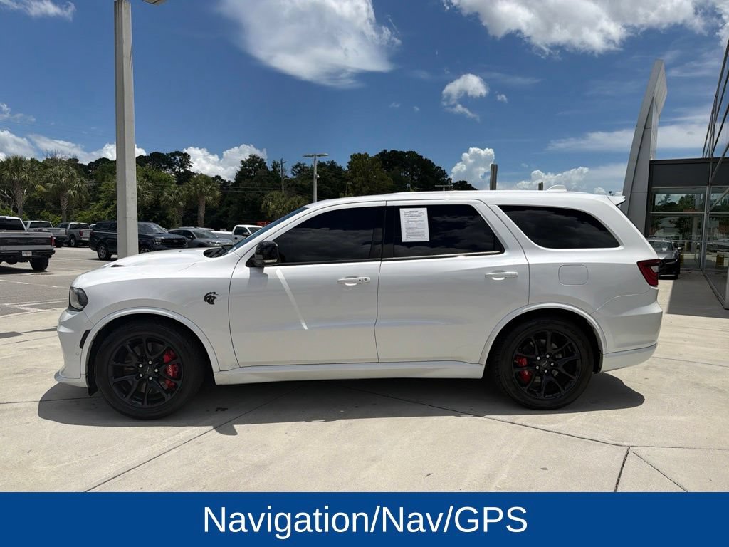 Used 2021 Dodge Durango SRT Hellcat w/ Black Package AWD/4WD image 4