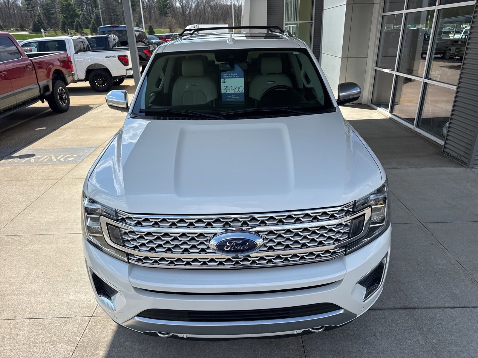 Certified 2021 Ford Expedition Platinum image 12