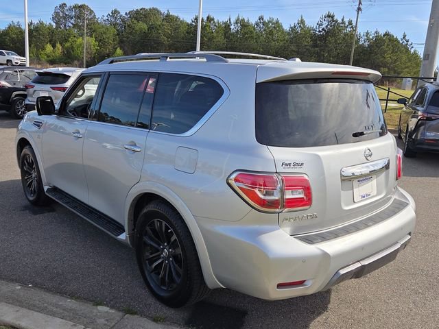 Used 2020 Nissan Armada Platinum w/ Captain's Chairs Package image 11