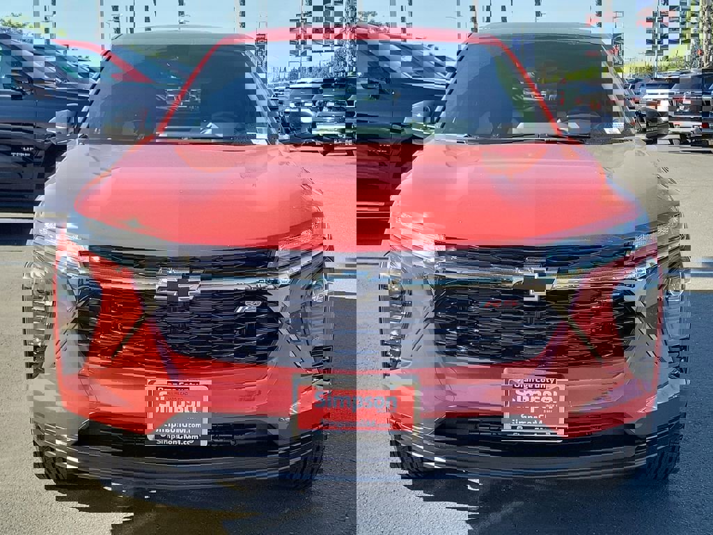 New 2026 Chevrolet Trax RS w/ Driver Confidence Package image 18