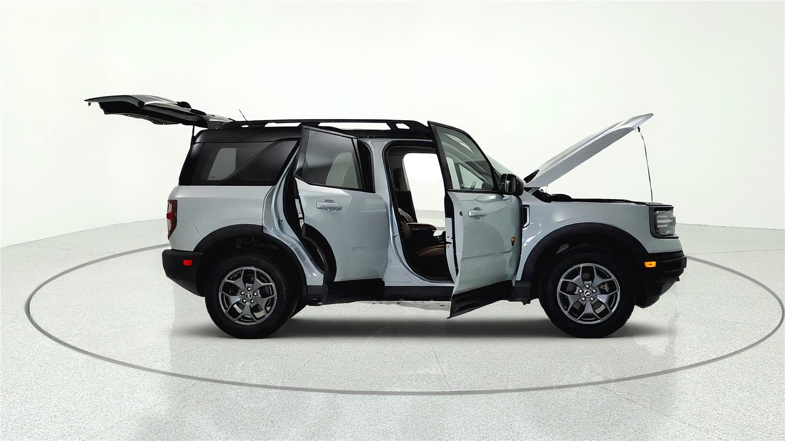 Used 2021 Ford Bronco Sport Badlands w/ Badlands Package AWD/4WD image 37