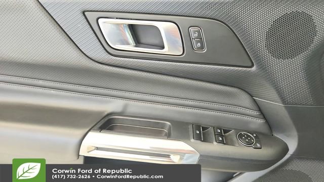 Certified 2025 Ford Mustang Premium RWD image 21