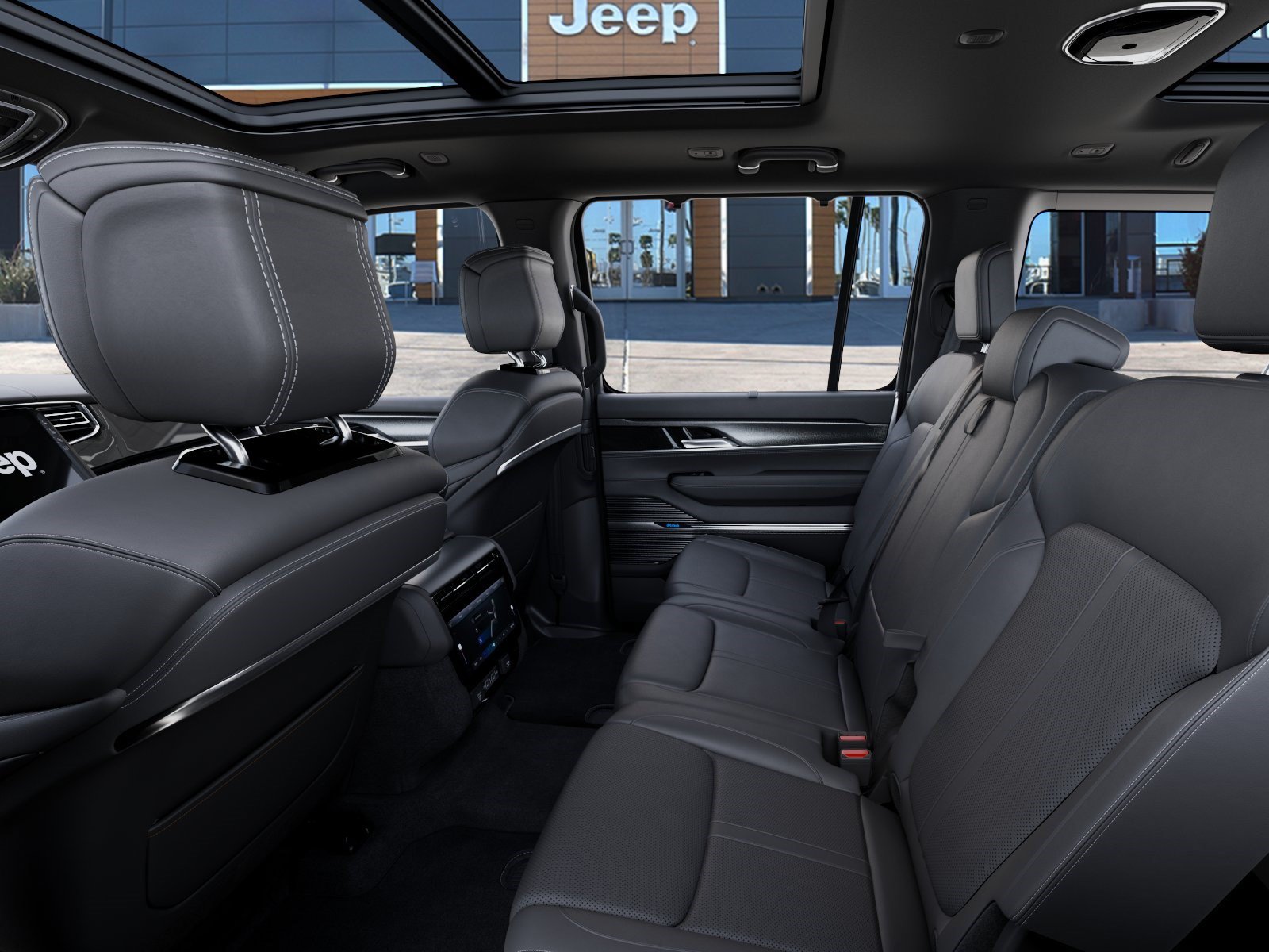 New 2026 Jeep Grand Wagoneer L Summit w/ Premium Group III AWD/4WD image 23