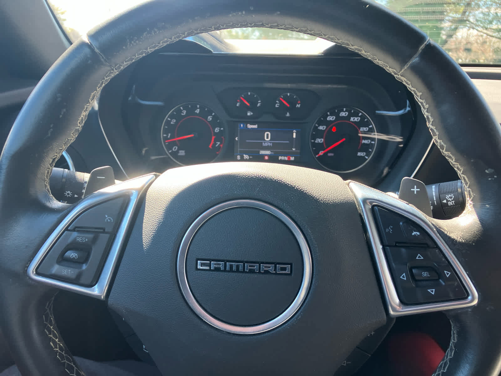 Used 2022 Chevrolet Camaro LT w/ Technology Package image 15