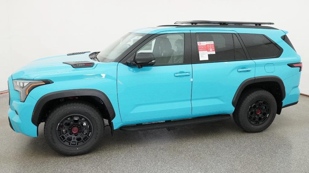 New 2026 Toyota Sequoia TRD Pro AWD/4WD image 5