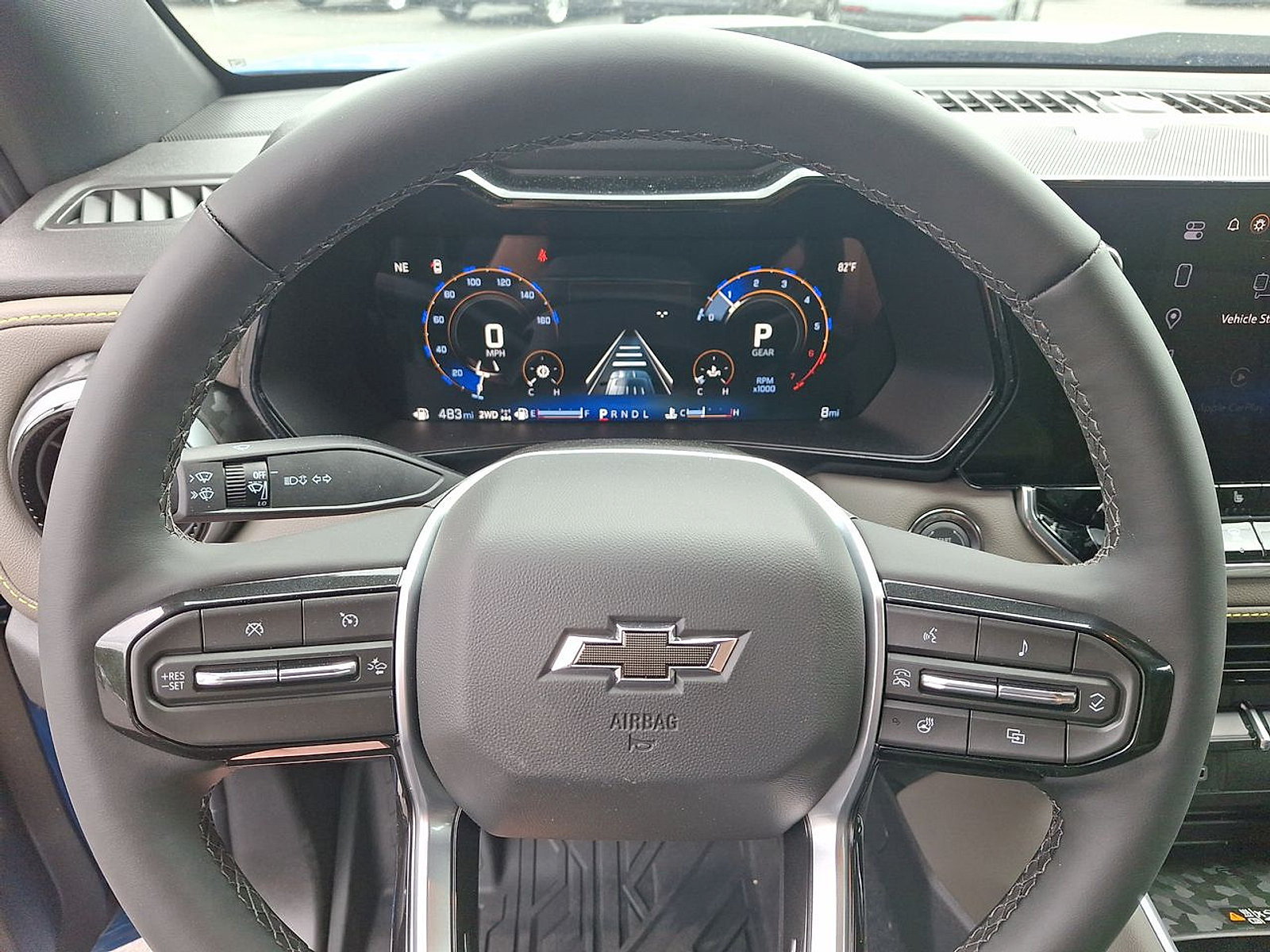 New 2026 Chevrolet Colorado ZR2 w/ Technology Package AWD/4WD image 17