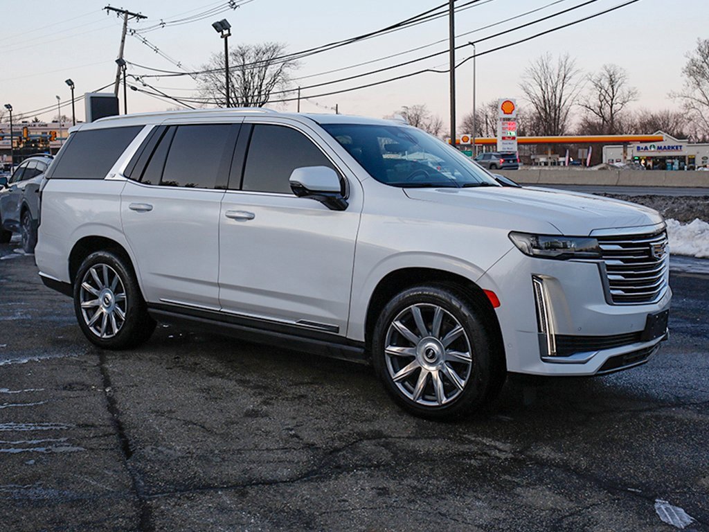 Used 2021 Cadillac Escalade Premium Luxury Platinum image 57