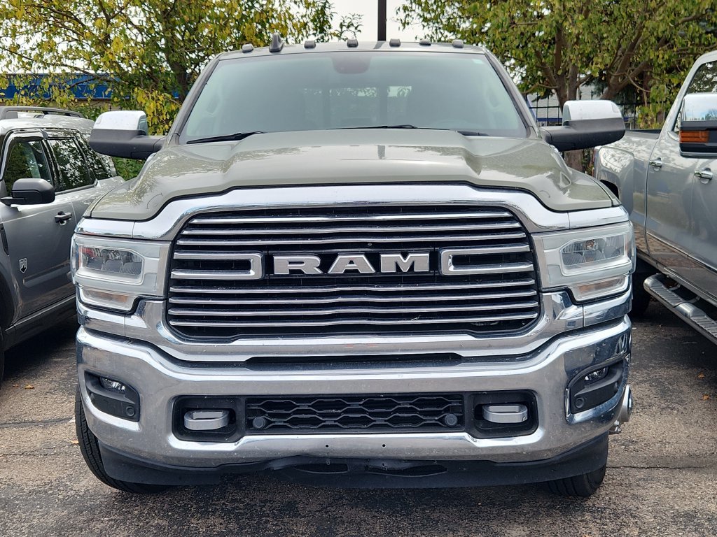 Used 2022 RAM 3500 Laramie AWD/4WD image 2