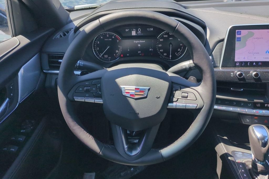 New 2026 Cadillac CT4 Luxury w/ Sun And Sound Package RWD image 19