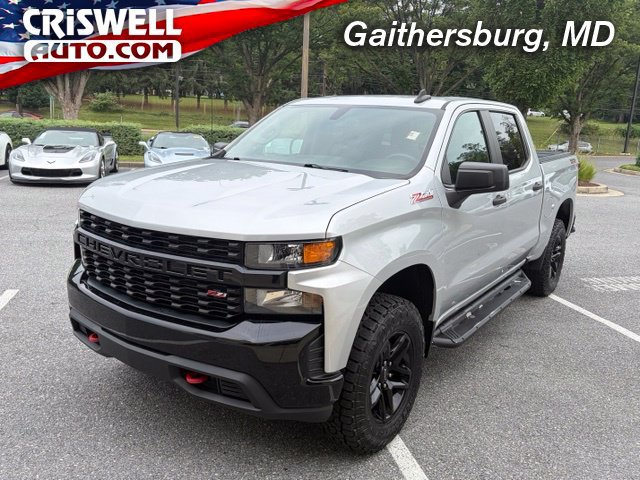 Used 2019 Chevrolet Silverado 1500 Custom Trail Boss w/ Custom Convenience Package AWD/4WD image 1