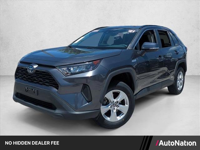 Certified 2021 Toyota RAV4 LE AWD/4WD image 1