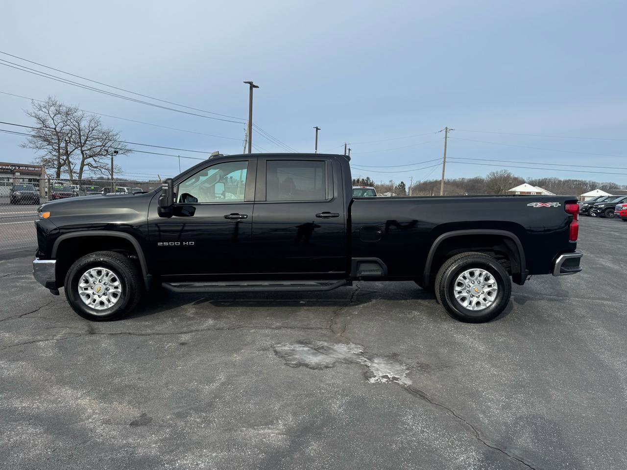 Used 2024 Chevrolet Silverado 2500 LT w/ All Star Edition image 3