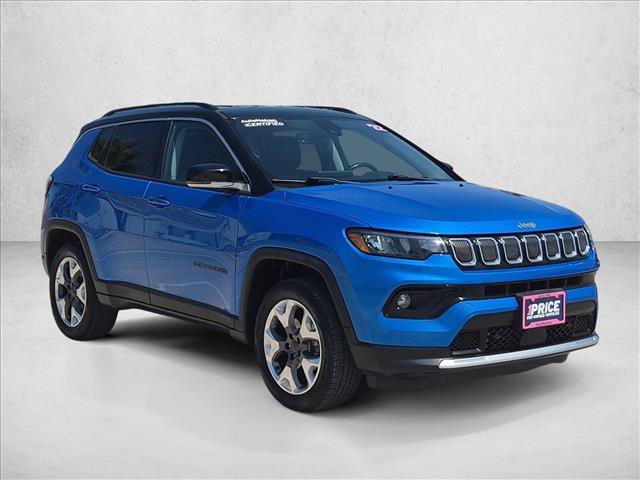 Used 2022 Jeep Compass Limited AWD/4WD image 3