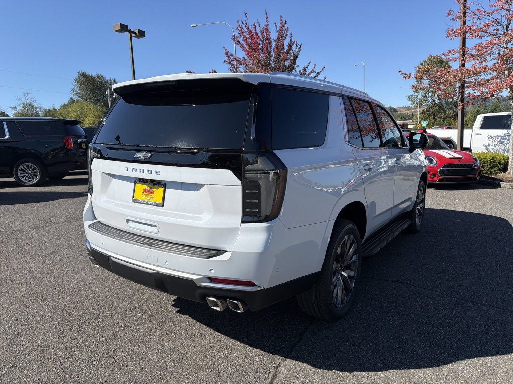 New 2026 Chevrolet Tahoe High Country w/ Sun And Tow Package AWD/4WD image 9