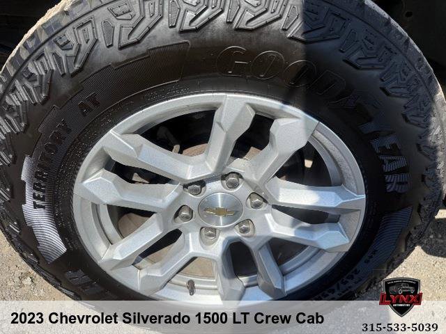 Used 2023 Chevrolet Silverado 1500 LT image 36