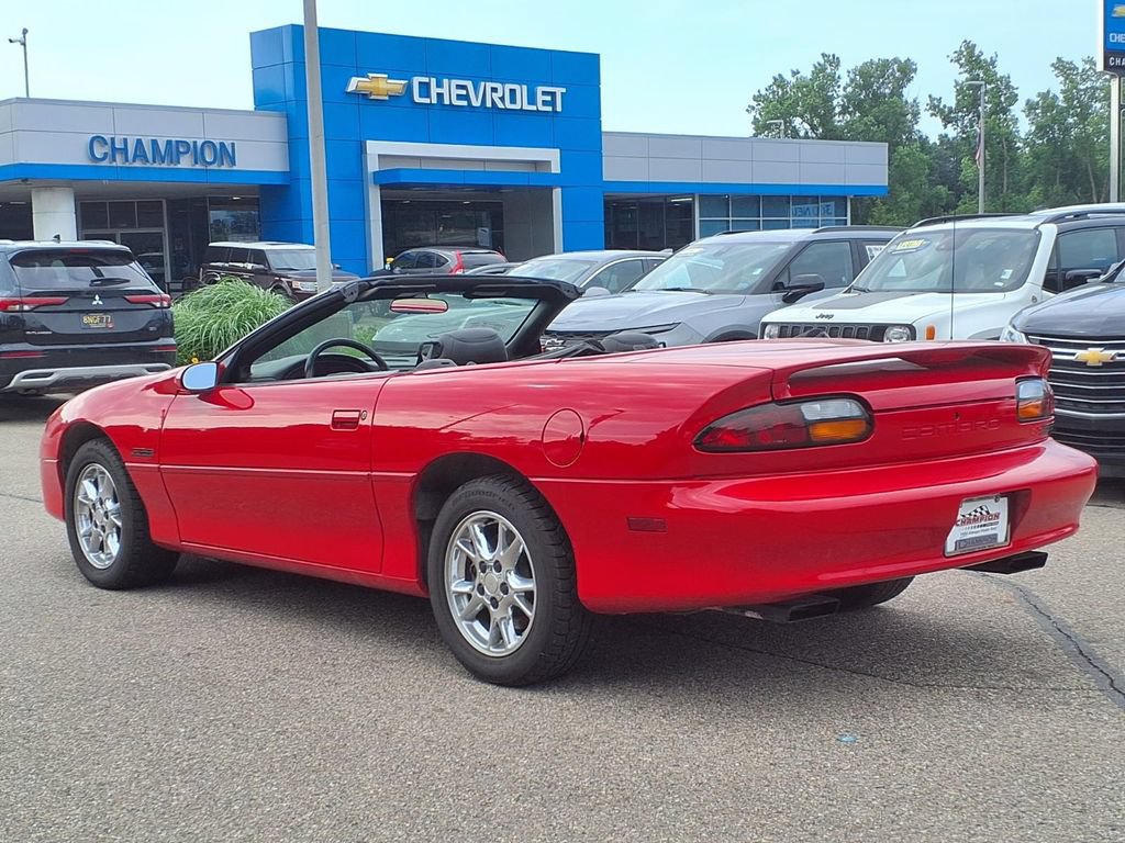 Used 2002 Chevrolet Camaro Z28 RWD image 8