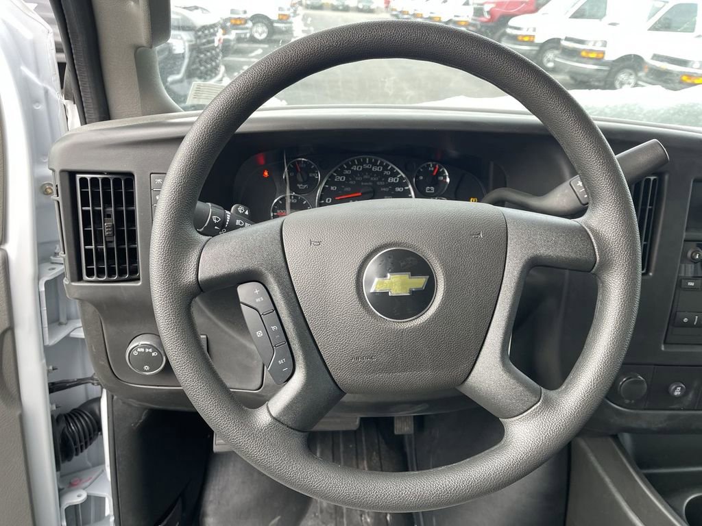 New 2025 Chevrolet Express 3500 w/ Power Convenience Package image 8