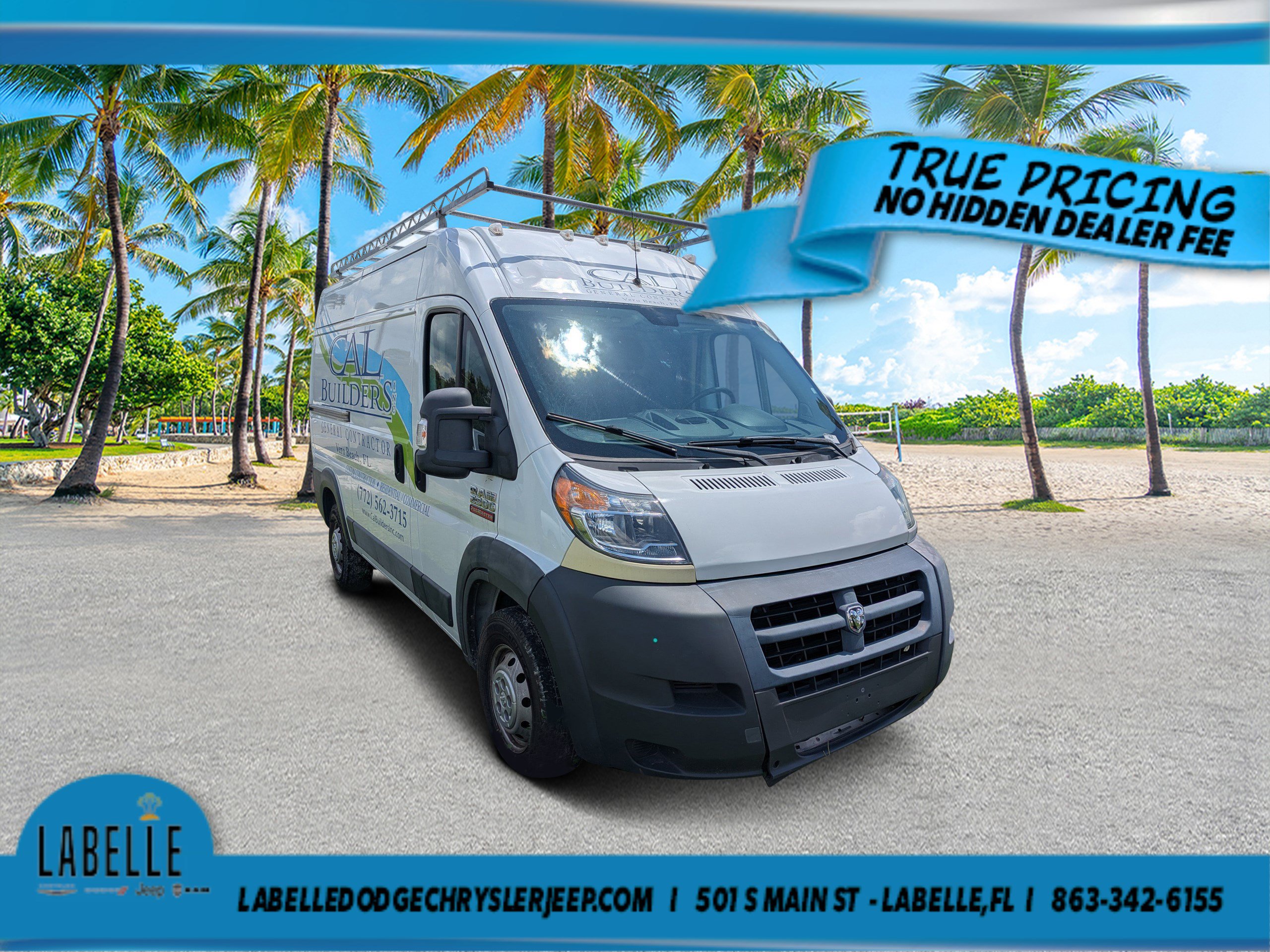 Used 2014 RAM ProMaster 2500 w/ Interior Convenience Group FWD image 2