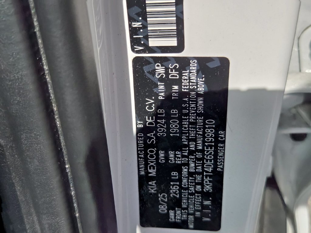 New 2025 Kia K4 FWD image 27