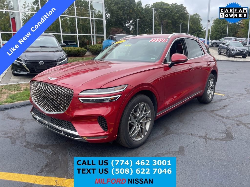 Used 2025 Genesis GV70 2.5T video 1