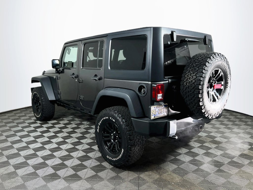 Used 2017 Jeep Wrangler Unlimited Sport AWD/4WD image 5