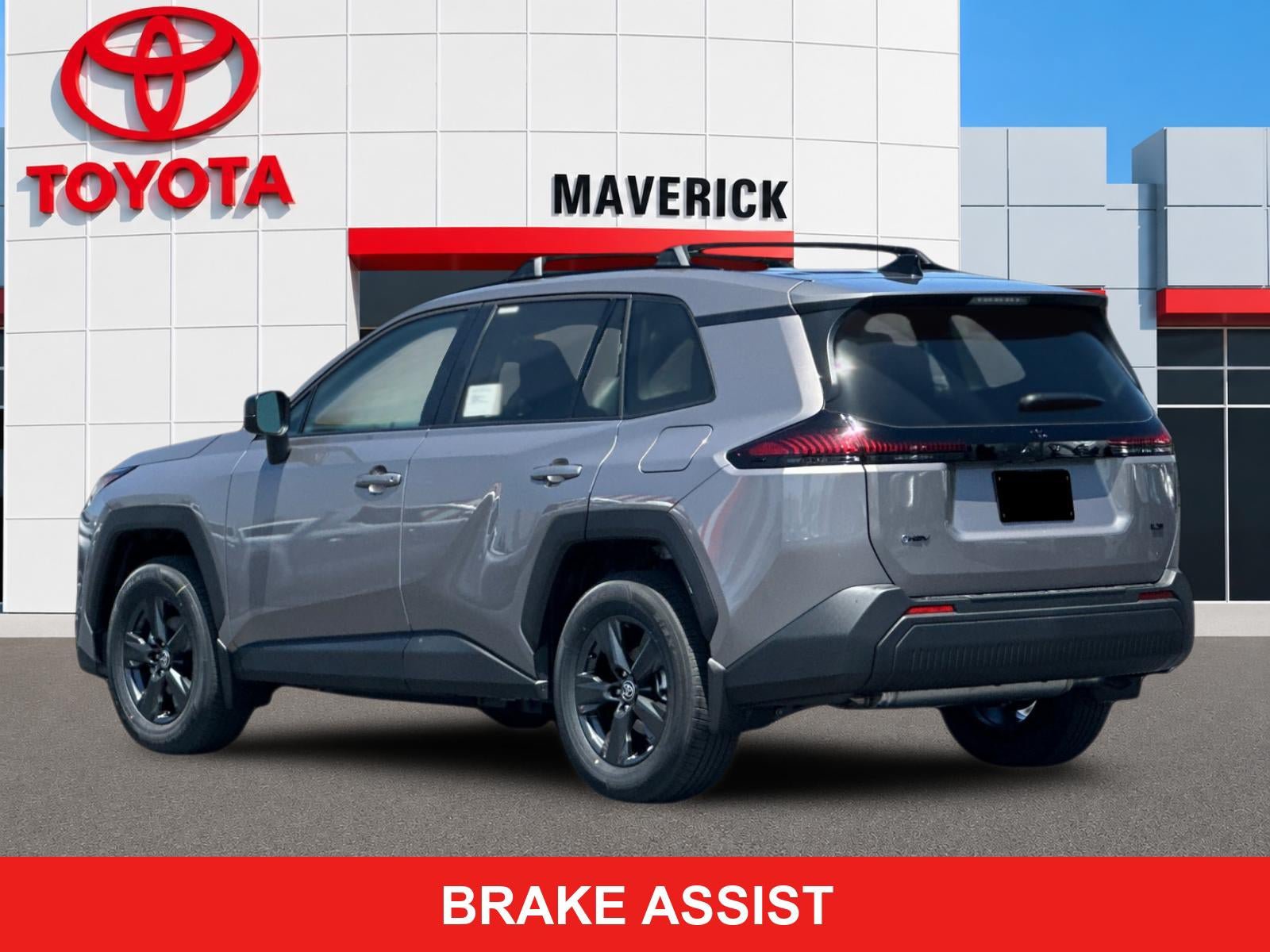 New 2026 Toyota RAV4 LE FWD image 3