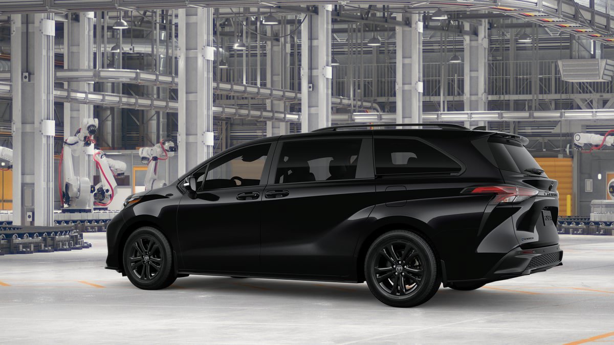 New 2026 Toyota Sienna XSE AWD/4WD image 5