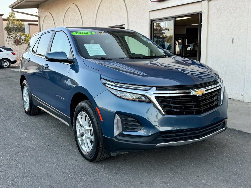 Used 2024 Chevrolet Equinox LT