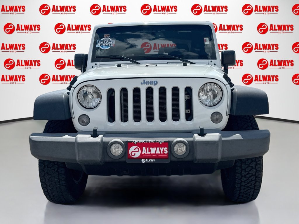 Used 2017 Jeep Wrangler Sport w/ Quick Order Package 23S AWD/4WD image 2