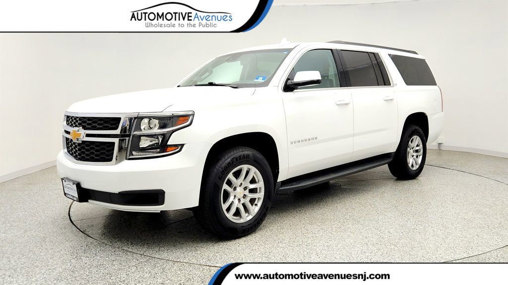 Used 2020 Chevrolet Suburban LT AWD/4WD image 1