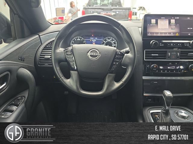 Used 2021 Nissan Armada SL w/ Midnight Edition Package image 13