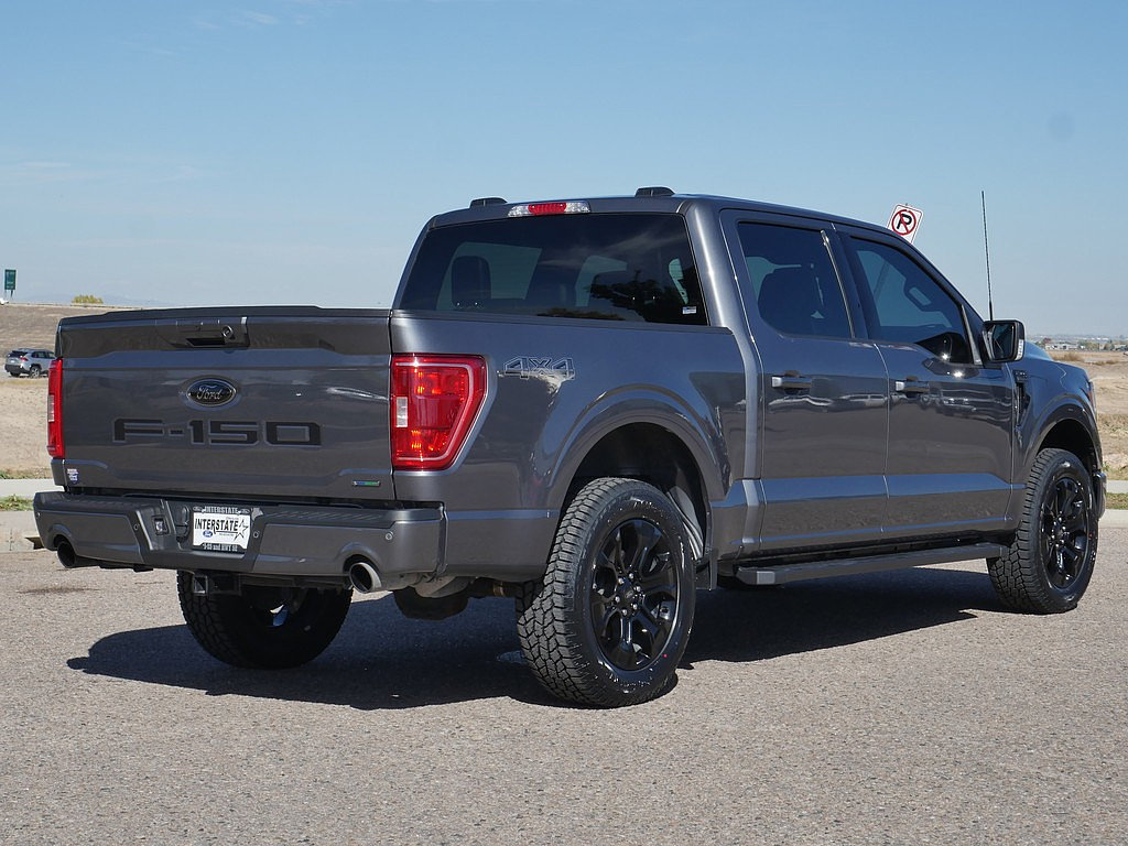 Used 2023 Ford F150 XLT w/ Equipment Group 302A High AWD/4WD image 5