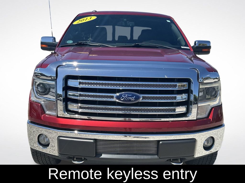 Used 2013 Ford F150 Lariat w/ Luxury Equipment Group AWD/4WD image 10