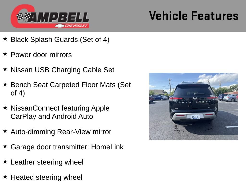 Used 2024 Nissan Pathfinder SL FWD image 10
